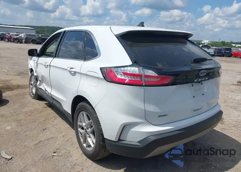 2023 Ford Edge Sel from USA, damaged, VIN 2FMPK4J91PBA36619